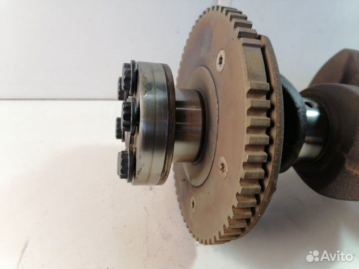 Коленвал Hyundai Solaris HCR G4FG 2018