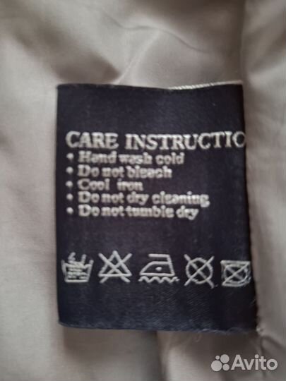 Пуховик женский длинный 44 46