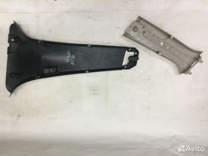 Накладка (обшивка) центральной стойки рено Логан