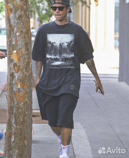 Футболка Fear of God Essentials