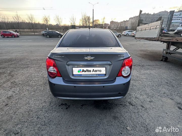 Chevrolet Aveo 1.6 AT, 2013, 100 568 км