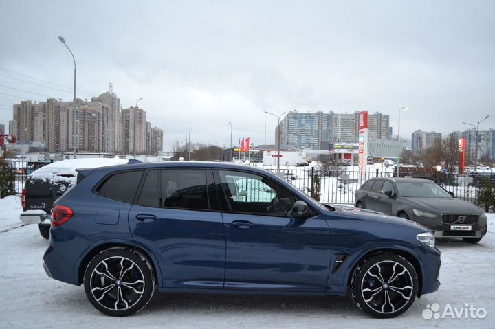 BMW X3 M 3.0 AT, 2020, 17 000 км