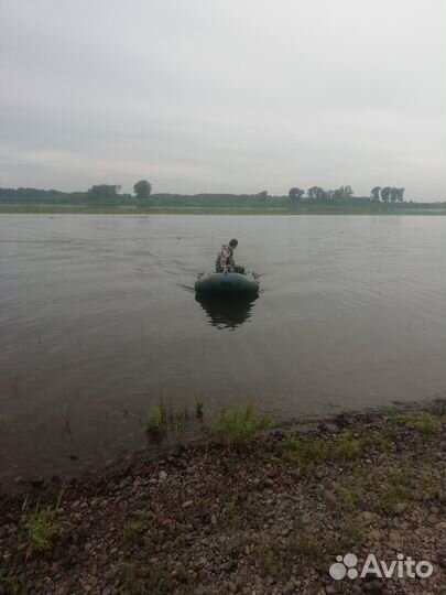 Лодка пвх с мотором бу