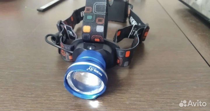 Налобные фонарики