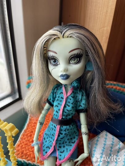 Кукла Монстер Хай френки штейн