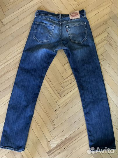 Джинсы levis 504 мужские оригинал