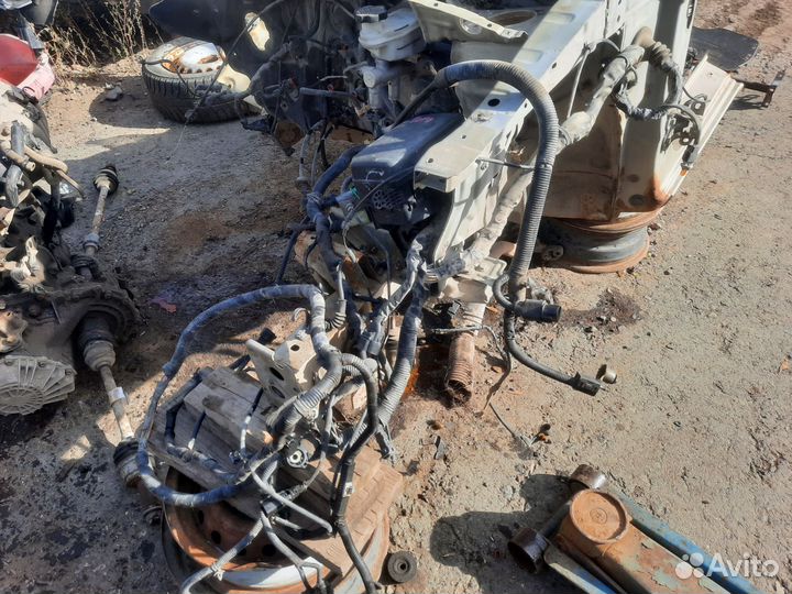 Проводка hyundai getz 1.4 МКПП