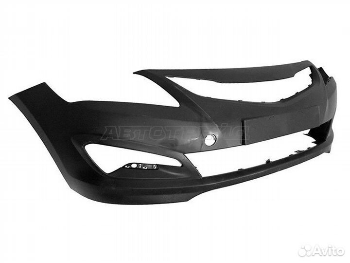 Бампер передний Mazda 323 98-03 / Familia 98-08 / Familia S-Wagon 98-00