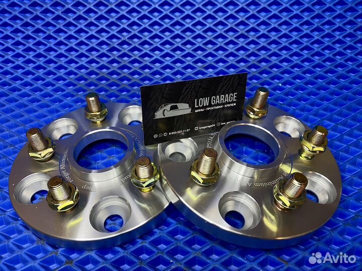 Проставки 5х114.3-5х100 12*1.25 15мм переходные
