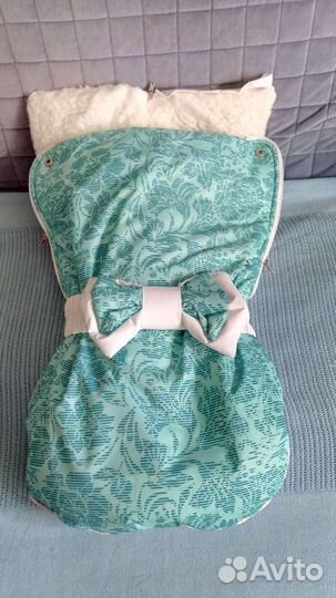 Меховой конверт