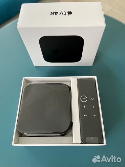 Тв-приставка apple tv 4k