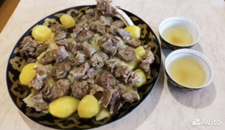 Шужук (колбаса из конины ) для Бешбармака