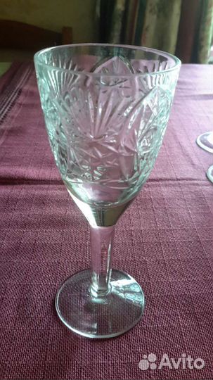 Гусь-Хрустальный. Бокалы.Рюмки.Стопки. СССР