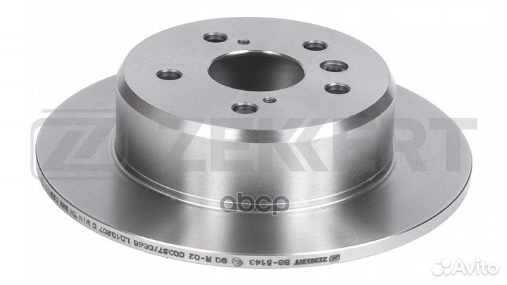 Диск торм. задн. Toyota Camry (V10 V20 V30) 91