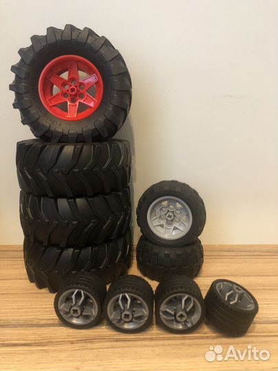 Lego technic колеса