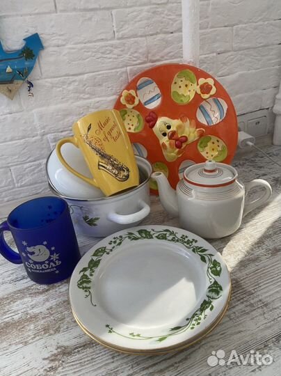 Посуда, разная