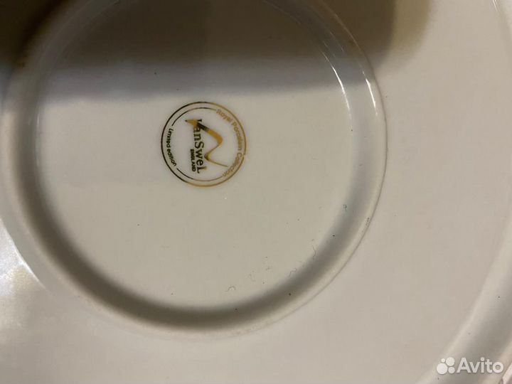 Блюдо фарфор англия