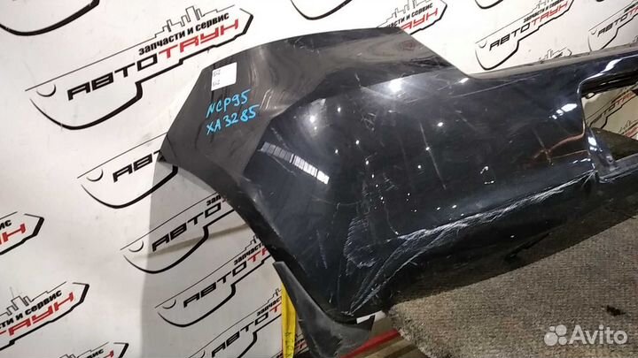 Бампер toyota vitz yaris KSP90 NCP90 NCP91 NCP95 NLP90 NSP90 SCP90 ZSP90 5215952490K0 1 модель задни