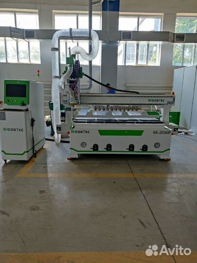 Фрезерно-гравировальный станок с чпу HA 2030QP