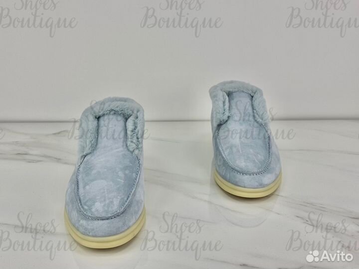 Лоферы женские Loro Piana