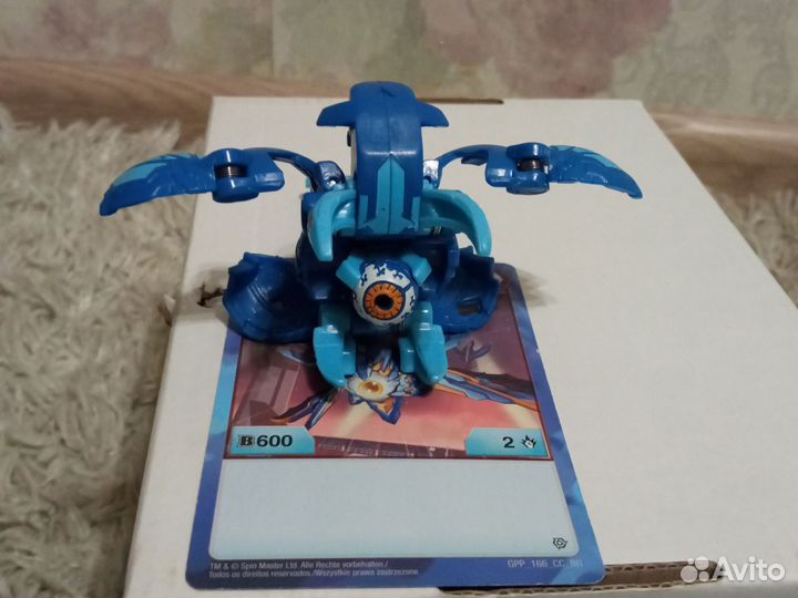 Бакуган+набор победителя