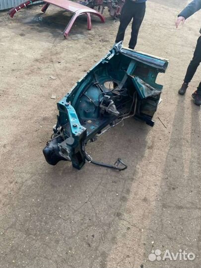 Четверть передняя правая Citroen C5 1 2003