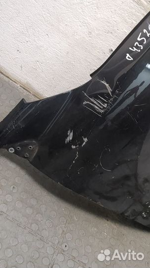 Крыло Renault Megane 3, 2010