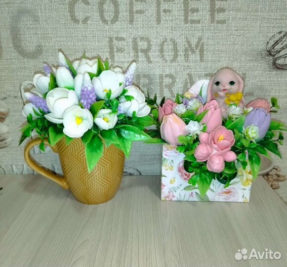 Красивое мыло ручной работы