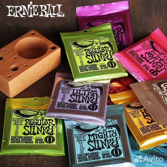 Струны Ernie Ball (Extra Slinky) 8-38