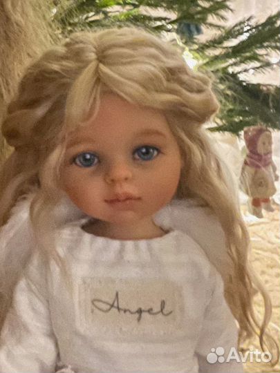 Платье Ангел с крыльями для Паола Рейна