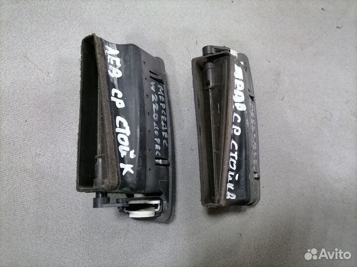 Дефлектор воздушный Mercedes S W220 1998-2005