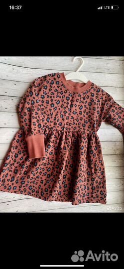 Платье next 92 98
