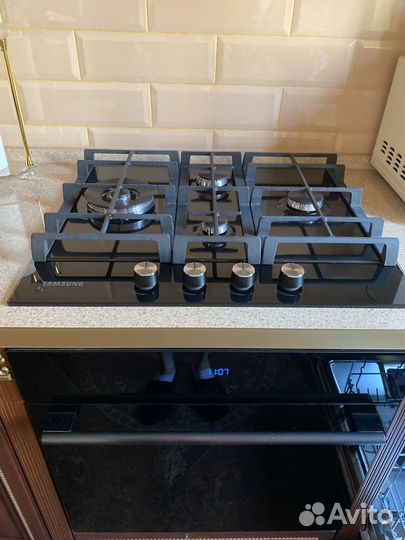 Газовая варочная панель 4 конфорки Самсунг