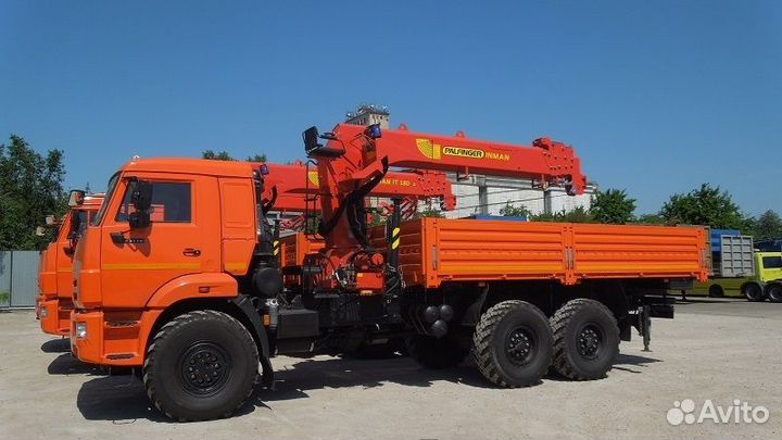 КамАЗ 43118-73094-50 с КМУ, 2023