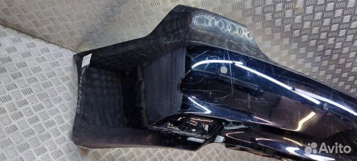 Бампер задний Toyota Camry XV55 2arfe 2014-2018