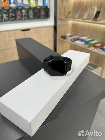 Apple Watch 7 45mm черные