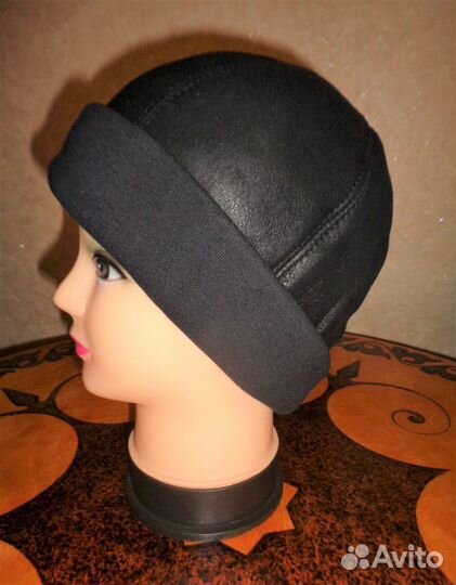 Новые Шапки из натурального меха овчины