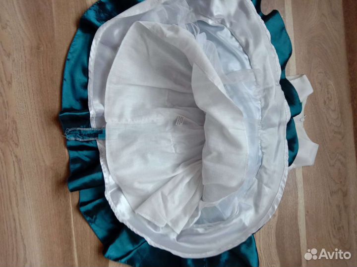 Детское нарядное платье 110-122