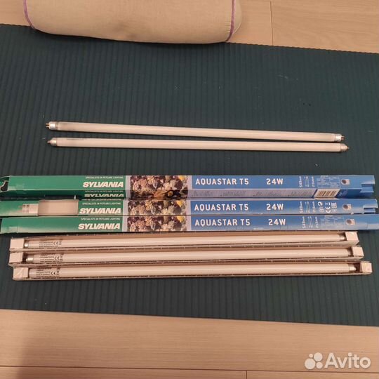 Аквариумная лампа Sylvania Aquastar 24 ватт 549 мм