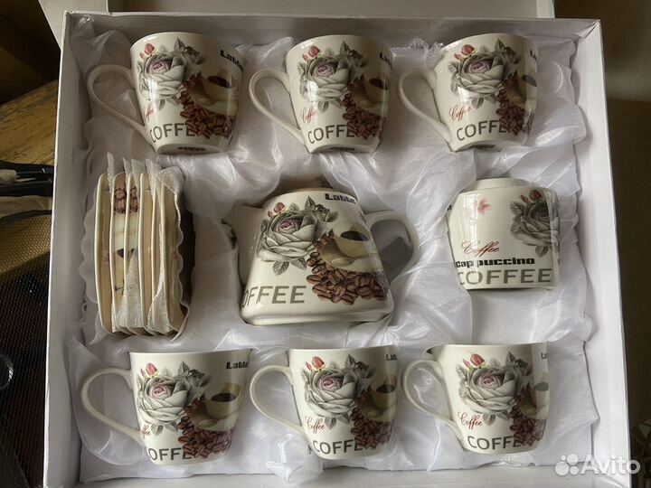 Чайно кофейный сервиз