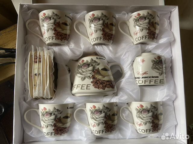 Чайно кофейный сервиз