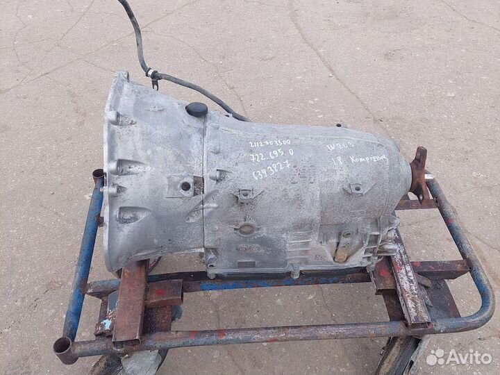 АКПП 722.695 Mercedes W203