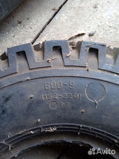 Vida VV 600/9 R10