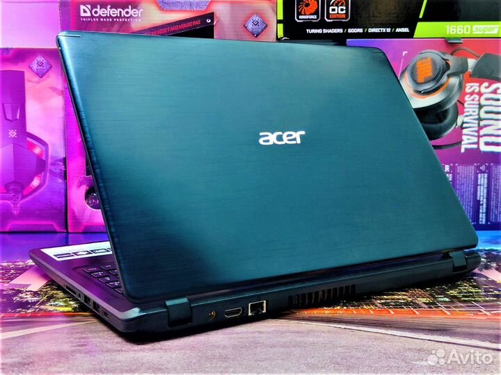 Мощный ноут для любых задач Acer intel i5/SSD/FHD