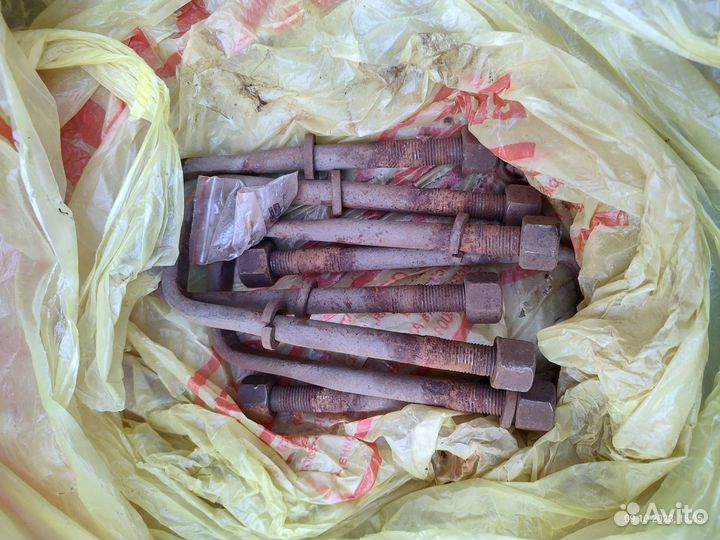 Стремянки для рессор стоковые для УАЗ Патриот 2008