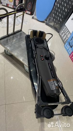 Паровая гладильная установка