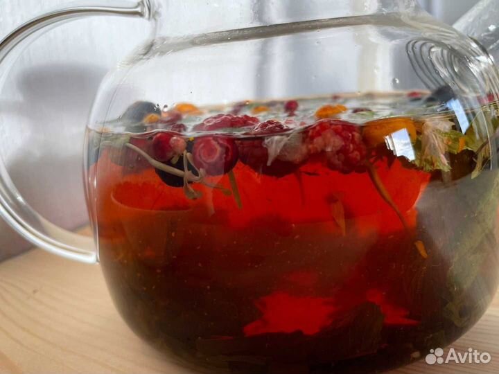 Иван чай 1 килограмм «Ягоды и травы», как надо