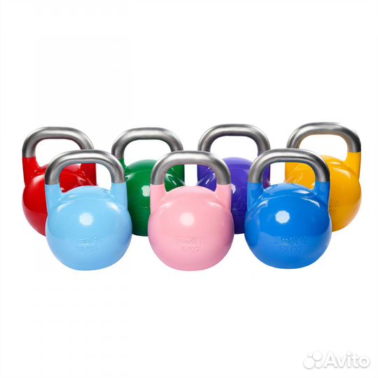 Гиря соревновательная 10 кг profi-FIT