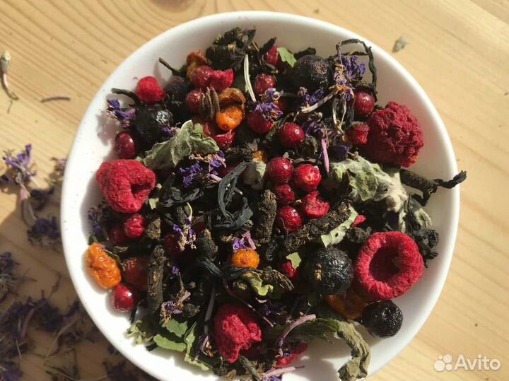 Иван-чай 1 килограмм «Ягодный», чистый состав