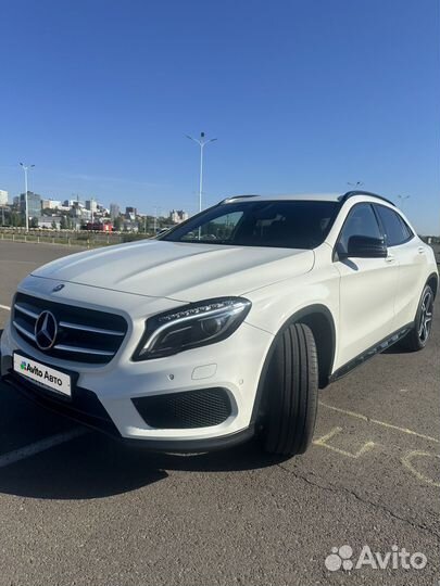 Mercedes-Benz GLA-класс 2.0 AMT, 2016, 116 800 км